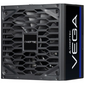 Chieftec Vega PPG-750-S  (ATX 3.1,  750W,  80 PLUS GOLD,  Active PFC,  135mm fan,  Gen5 PCIe) Retail