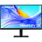 Монитор 27" SAMSUNG S27D804UAI ViewFinity S8 S80UD UHD Black  (IPS,  3840x2160,  HDMI+DP+Type C,  USB Hub,  LAN,  5 ms,  178° / 178°,  350 cd / m,  1000:1,  60Hz,  Pivot)