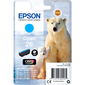 Картридж струйный Epson T2612 C13T26124012 голубой  (4.5мл) для Epson XP-600 / 700 / 800