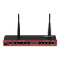 MikroTik RB2011UiAS-2HnD-IN WiFi + 5 портов LAN 100Мбит / сек. + 4 порта LAN 1 Гбит / сек. + 1 порт LAN / WAN 1Гбит / сек. + 1 порт SFP