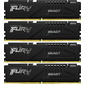 Память DDR5 4x16GB 6000MHz Kingston KF560C40BBK4-64 Fury Beast Black RTL Gaming PC5-48000 CL40 DIMM 288-pin 1.35В kit dual rank с радиатором Ret