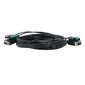 D-Link DKVM-CB3 / A3A Кабель KVM длиной 3 м с разъемами PS2