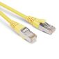 Hyperline PC-LPM-STP-RJ45-RJ45-C5e-1M-LSZH-YL Патч-корд F / UTP,  экранированный,  Cat.5е,  LSZH,  1 м,  желтый