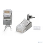 Cabeus 8P8C-SH-C7 (1.5)-TWP Коннектор RJ-45 (8P8C) под витую пару,  категория 6a / 7 / 7a,  экранированный,  универсальный