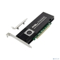 ORIENT C305E4,  Переходник PCI-Ex16->4 x M.2 M-key NVMe SSD,  тип 2230 / 2242 / 2260 / 2280,  Broadcom PEX8747,  двусторонний радиатор охлаждения с кулером,  2 планки крепления в комплекте  (31353)