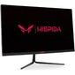 Монитор HISPIDA 24.5'' 1920x1080,  IPS,  178 / 178,  1ms,  350nit,  1000:1,  320Hz,  2xDP / 2xHDMI,  noxUSB-A,  RGB,  FreeSync,  LowBlueLight, T,  ExtPWR,  Black,  1y