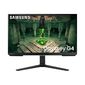 Монитор Samsung 27" S27BG400EI Odyssey G4 Black  (IPS,  1920x1080,  HDMI+HDMI+DP,  1 ms,  178° / 178°,  400 cd / m,  1000:1,  240Hz,  Pivot)