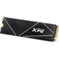 Твердотельный диск 2TB A-DATA XPG GAMMIX S70,  M.2 2280,  PCI-E 4x4,  [R / W -7400 / 6400 MB / s] 3D-NAND TLC