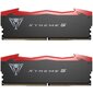 Memory Module PATRIOT Viper Xtreme 5 Gaming DDR5 Общий объём памяти 32Гб Module capacity 16Гб Количество 2 8200 МГц Множитель частоты шины 38 1.45 В RGB черный PVX548G76C36K