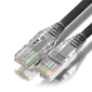 GCR Патч-корд 5.0m UTP кат.6,  серый,  коннектор ABS,  24 AWG,  ethernet high speed 10 Гбит / с,  RJ45,  T568B,  GCR-55429