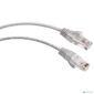 Cabeus PC-UTP-RJ45-Cat.5e-1m Патч-корд U / UTP,  категория 5е,  2xRJ45 / 8p8c,  неэкранированный,  серый,  PVC,  1м