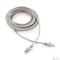 Cablexpert Патч-корд UTP PP12-7.5M кат.5e,  7.5м,  литой,  многожильный  (серый)