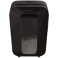 Шредер Fellowes PowerShred LX70 черный  (секр.P-4) / перекрестный / 11лист. / 18лтр. / скрепки / скобы / пл.карты