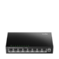 8-Port 10 / 100 Mbps Desktop Switch,  8 10 / 100M RJ45 Ports,  Loop Detection,  Metal Case,  Power Saving,  Plug & Play