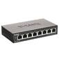 D-Link DGS-1100-08V2 / A1A Настраиваемый L2 коммутатор с 8 портами 10 / 100 / 1000Base-T