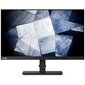 Монитор Lenovo 23.8" ThinkVision P24h-2L черный IPS 6ms 16:9 HDMI матовая HAS Pivot 1000:1 300cd 178гр / 178гр 2560x1440 DisplayPort Ultra HD 2K  (1440p) USB