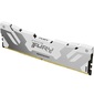 Память DDR5 16GB 7200MHz Kingston KF572C38RW-16 Fury Renegade Silver RTL Gaming PC5-57600 CL38 DIMM 288-pin 1.45В single rank с радиатором Ret