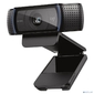 Камера Web Logitech HD Pro C920 черный 3Mpix  (1920x1080) USB2.0 с микрофоном  (960-001062)