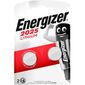 Батарейка CR2025 /  Батарейка Energizer CR2025 BL2 Lithium 3V  (2 / 20 / 280)  (2 шт.)