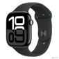 Часы Apple Watch S10 46mm Jet Black Aluminium Case / Black SB M / L MWWQ3ZP / A A2999 195949572432