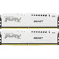 Память DDR5 2x16GB 5200MHz Kingston KF552C40BWK2-32 Fury Beast RTL Gaming PC5-41600 CL40 DIMM 288-pin 1.25В single rank с радиатором Ret