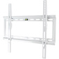 Kromax IDEAL-3 new white,  Кр. стал. наст. для TV 22"-65",  max 50 кг,  0 ст св.,  от ст. 23 мм,  max VESA 400 x 400 мм.