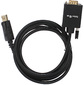 Кабель-переходник DP --> VGA_M / M 1, 8м Telecom <TA669-1.8M>