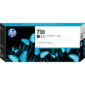HP 730 300-ml Photo Black Ink Crtg