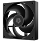 Вентилятор ID-Cooling AS-120-K 120x120x25mm черный 4-pin 14-30dB 170gr Ret