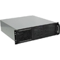 Procase RE306-D3H9-C-48 Корпус 3U server case, 3x5.25+9HDD, черный, без блока питания, глубина 480мм, MB CEB 12"x10.5"