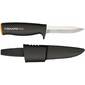 Нож садовый Fiskars K40 большой черный / оранжевый 125860