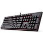 Клавиатура MECHANICAL QUEST GK-596 RU 45596 BLK DEFENDER