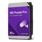 Western Digital Purple Pro HDD 3.5" SATA 10Tb,  7200 rpm,  512MB buffer  (DV&NVR + AI),  WD102PURP,  1 year