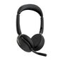 Наушники с микрофоном Jabra Evolve2 65 Flex черный накладные BT  (26699-999-999)999-999]