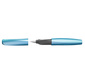 Ручка перьевая Pelikan Office Twist Classy Neutral P457  (PL811255) Frosted Blue M перо сталь нержавеющая