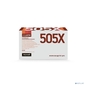 EasyPrint CE505X / 280X / 719H / C-EXV40 Картридж EasyPrint LH-505X U для HP LJ P2055 / M401 / M425 / Canon LBP251 / 6300 / MF411 / 416 / 5840 / 5940  (6900 стр.) с чипом