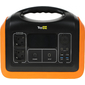 Электростанция портативная TopON TOP-X1200 310000mAh 10A QC3.0 / PD3.0 2xUSB черный / оранжевый  (103258)
