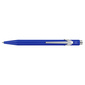 Ручка шариковая Carandache Office 849 Klein Blue  (849.648) M синие чернила подар.кор.
