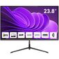 Монитор 23.8" AIWA MD2410 Black  (IPS,  1920x1080,  HDMI+HDMI+DP,  1 ms,  178° / 178°,  300 cd / m,  1000:1,  180Hz,  Spk)