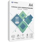 Пленка для ламинирования Heleos 60мкм A4  (60шт) глянцевая 216x303мм LPA4-60-60