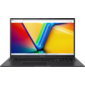 Ноутбук Asus VivoBook 17X K3704VA-AU102 Core i9 13900H 16Gb SSD1Tb Intel Iris Xe graphics 17.3" IPS FHD  (1920x1080) noOS black WiFi BT Cam  (90NB1091-M00420)