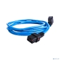 REM Шнур питания с фиксатором IEC 60320 C19 / IEC 60320 C20,  16 А  /  250 В  (3 * 1, 5),  длина 1, 8 м,  синий R-16-Cord-C19-C20-1.8-Blue