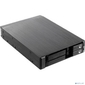 Procase  T2-012-SATA3-BK {Hot-swap корзина 2*2.5" SATA3/SAS 6Gb (черный) hotswap trayless aluminium mobie rack module (1x3,5) 1xFAN 80x15mm}
