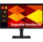 Монитор Samsung 24" Essential S4 S40GD S24D400GAI IPS LED 16:9 1920x1080x100Hz 5ms 250cd 1000:1 178 / 178 2*HDMI DP USB2.0 x2 HAS Tilt Pivot Swivel VESA Black