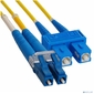 Патч-корд оптический переходной  (SM),  9 / 125  (OS2),  LC / UPC-SC / UPC,   (Duplex),  LSZH,  3м