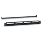 Cabeus PL-24-Cat.6-Dual IDC Патч-панель 19"  (1U),  24 порта RJ-45,  категория 6,  Dual IDC,  с задним кабельным организатором