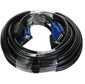 Кабель соединительный SVGA  (15M / M) 10m 2 фильтра TV-COM <QCG120H-10M>