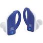 Наушники JBL Наушники спортивные беспроводные JBL Endurance Peak,  32 Ом ,  синий