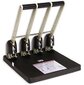 KW-trio 954,  Дырокол супермощный,  до 150л,  на 4 отв.