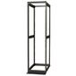 Hyperline ORK2A-3281-RAL9005 Открытая стойка 19-дюймовая  (19"),  32U,  высота 1625 мм,  двухрамная,  ширина 550 мм,  глубина регулируется 800-1250 мм,  цвет черный  (RAL 9005)